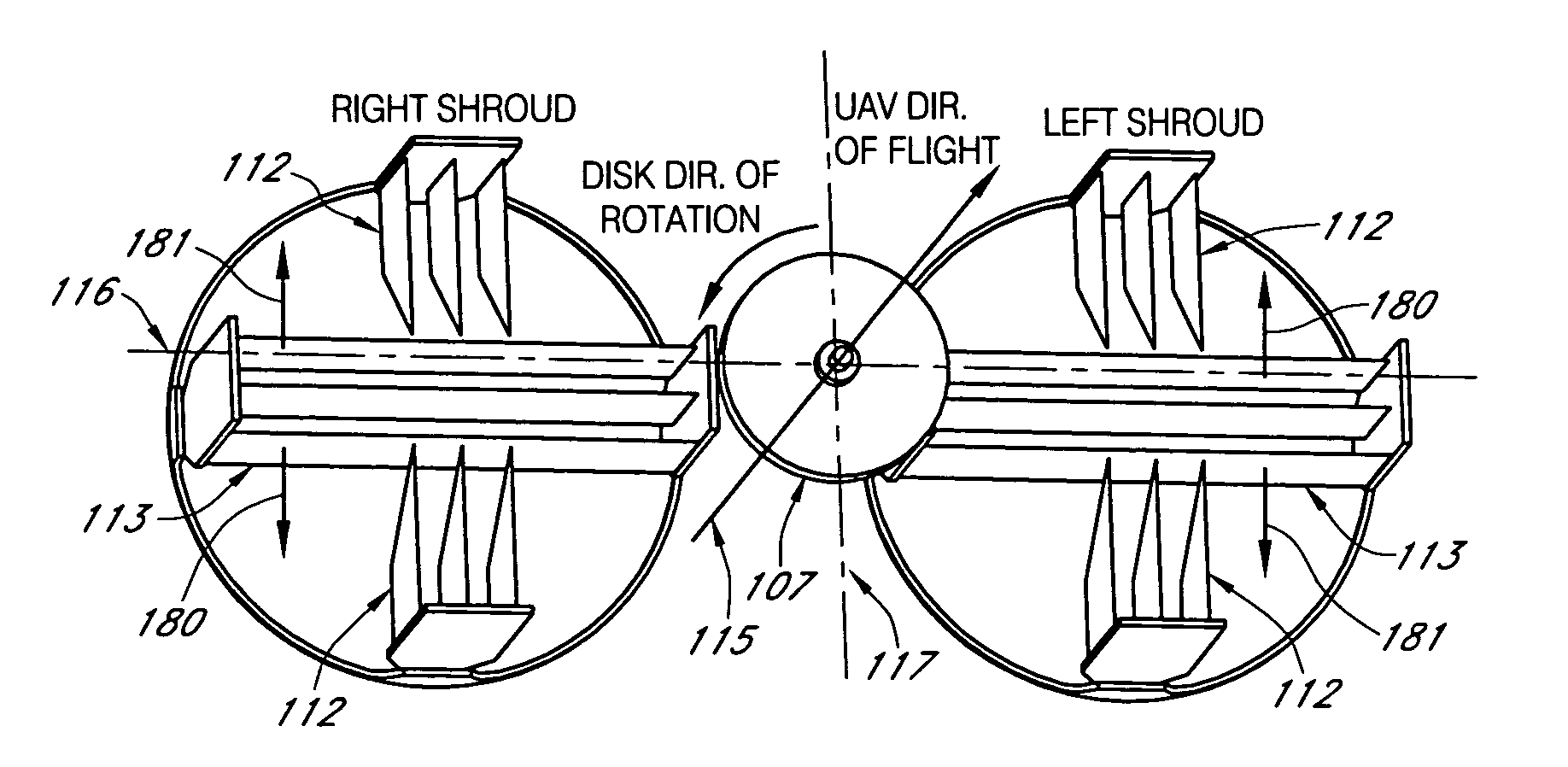 Gyro-stabilized air vehicle