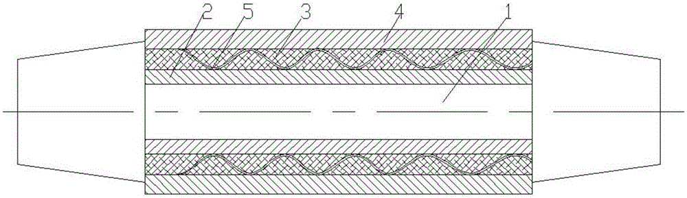 A low-position pressure roller