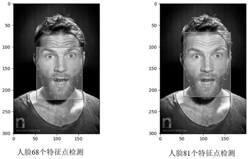 Expression label correction and identification method based on separable residual attention network