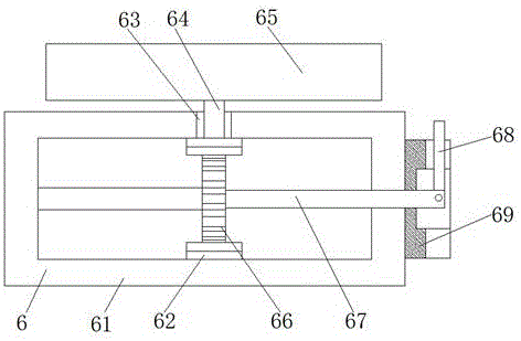 Drilling machine capable of drilling precisely