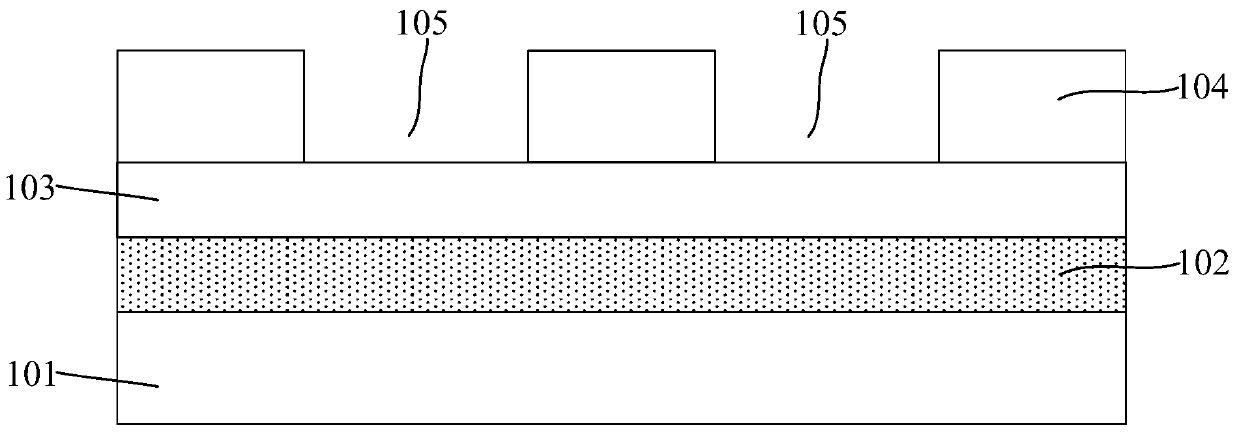 Mask plate including monitoring pattern and monitoring method