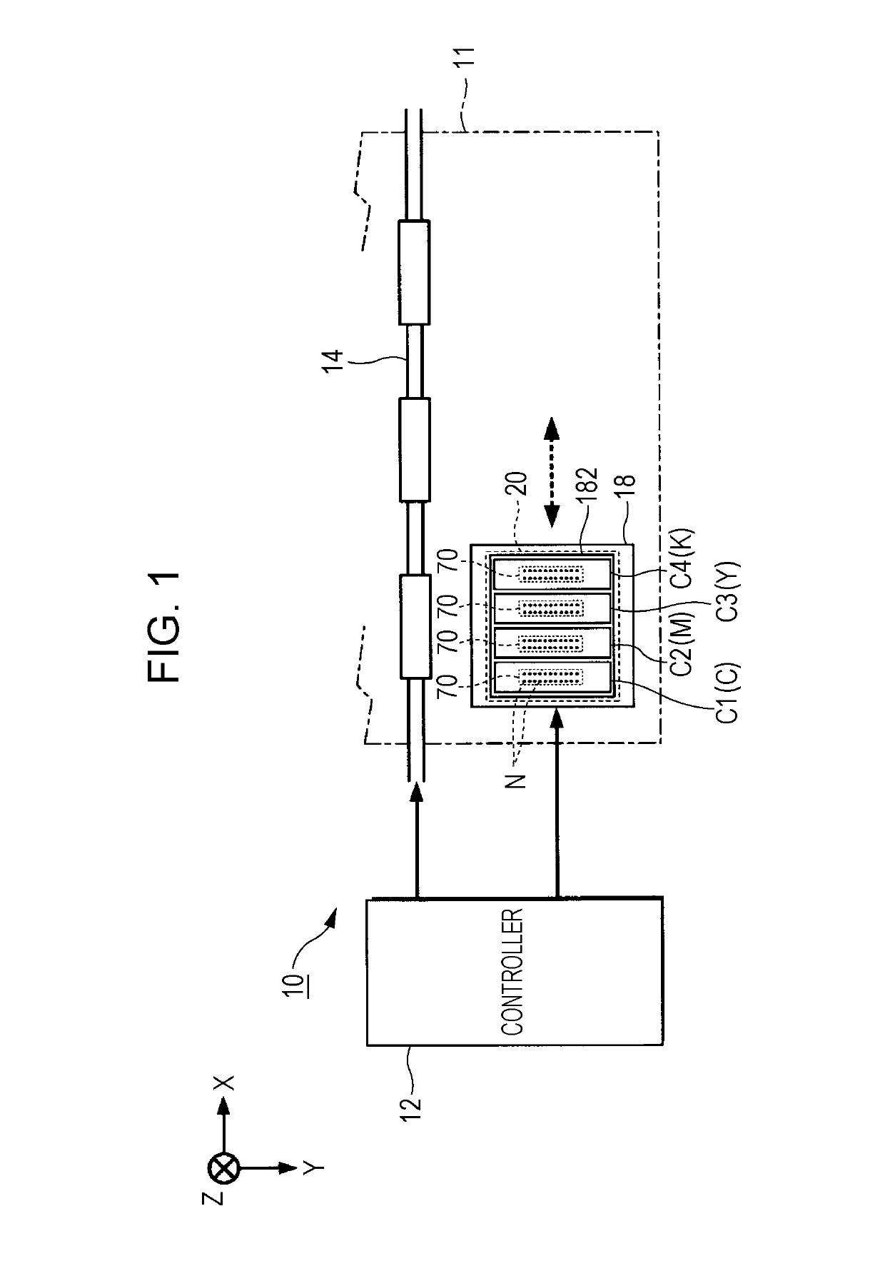 Liquid discharge head and channel structure
