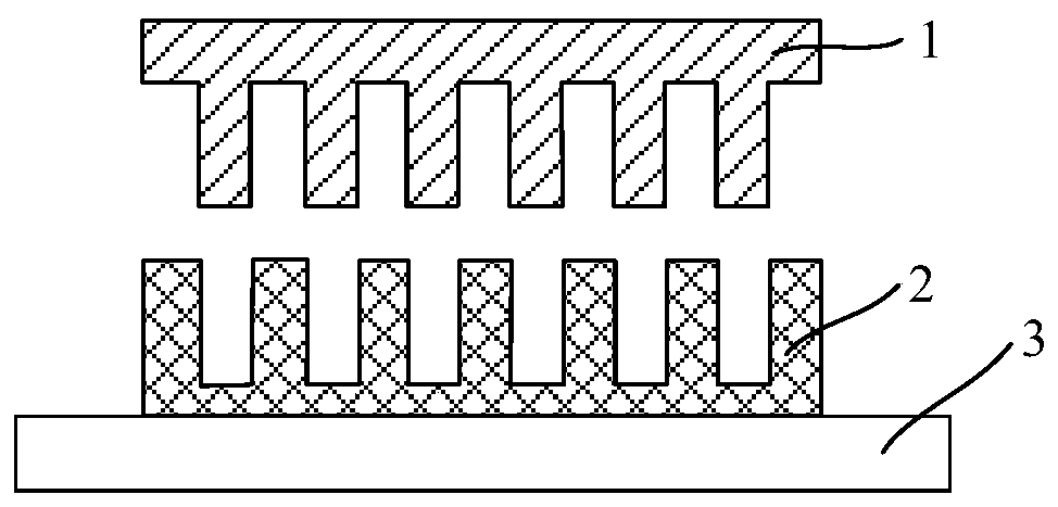 Nanoimprint template, manufacturing method and demolding method thereof