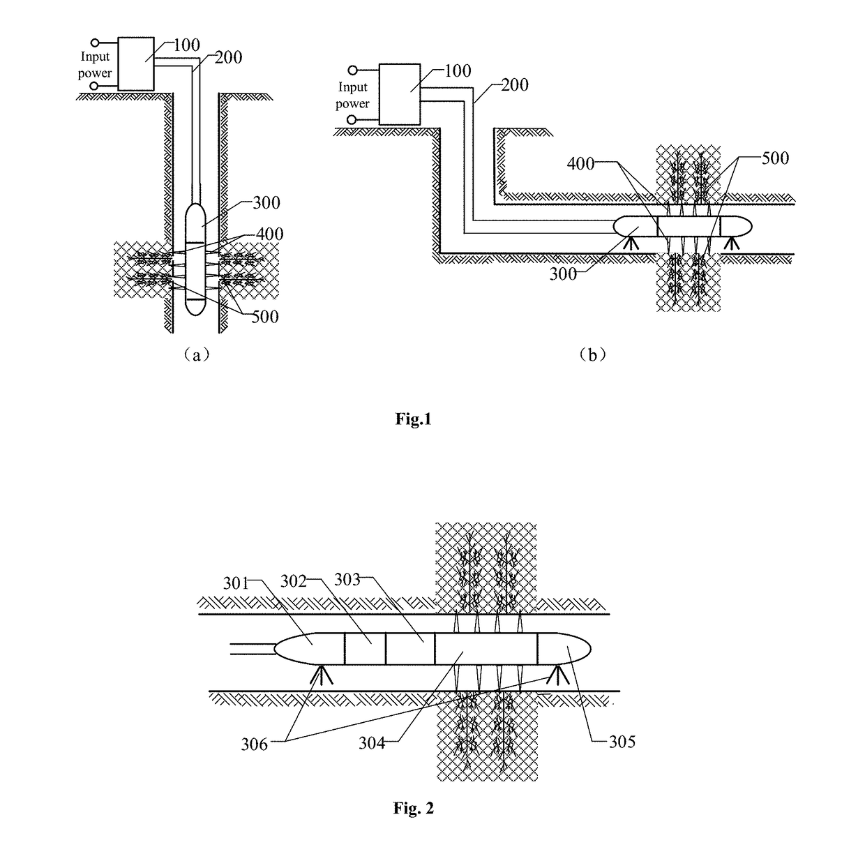 Pipeline descaling and rock stratum fracturing device based on electro-hydraulic pulse shock waves