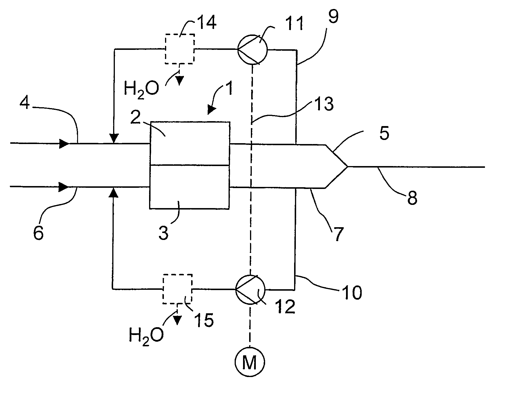 Fuel cell system and method for operating same