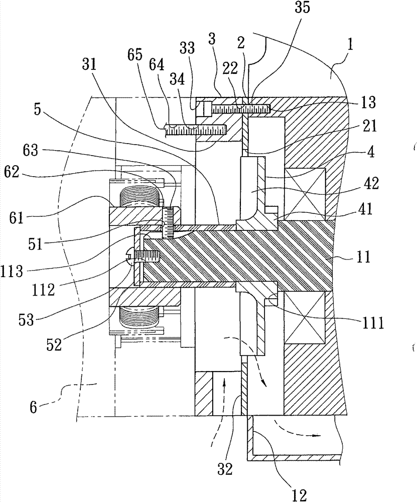 Mechanism heat-dissipating device of sewing machine adopting direct drive motor