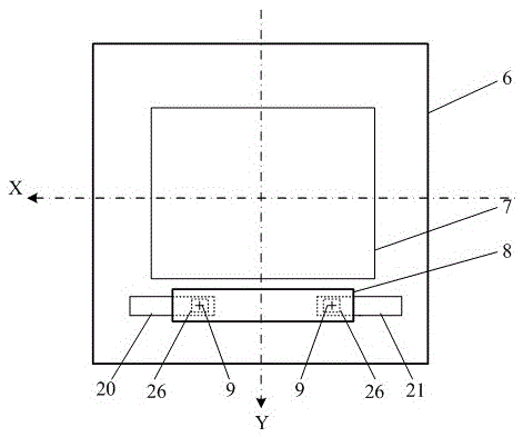 Mask alignment device and photolithography equipment using the device