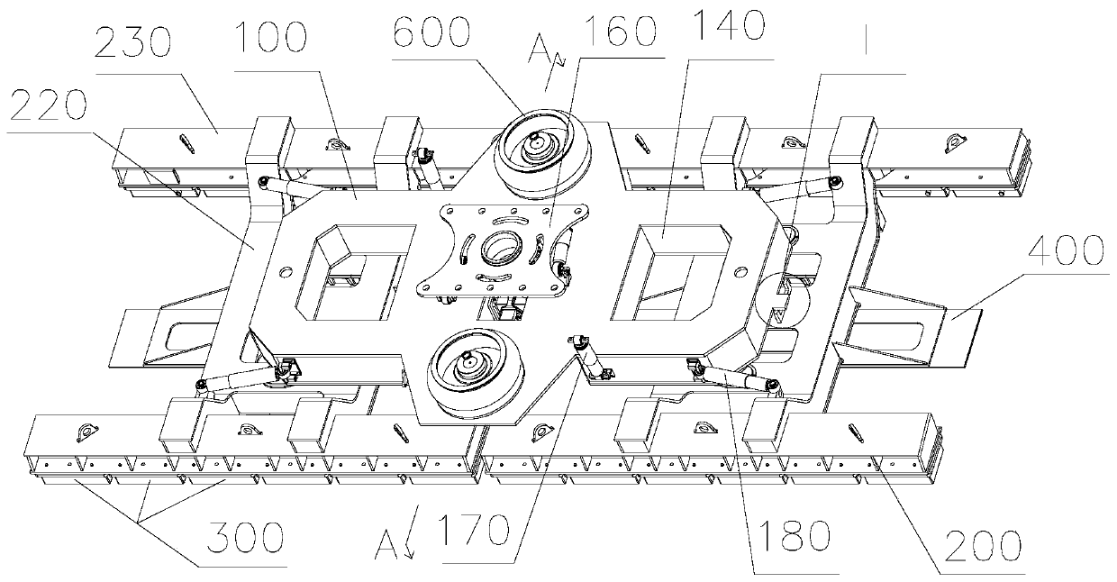 A maglev bogie and train