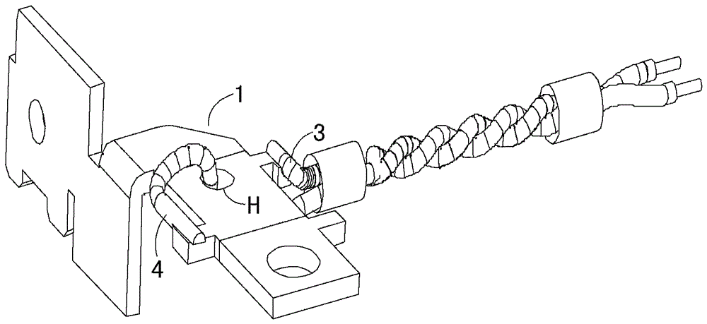 Electronic watt-hour meter and its shunt, sampling resistance sheet and method for counteracting circuit board alternating magnetic field interference