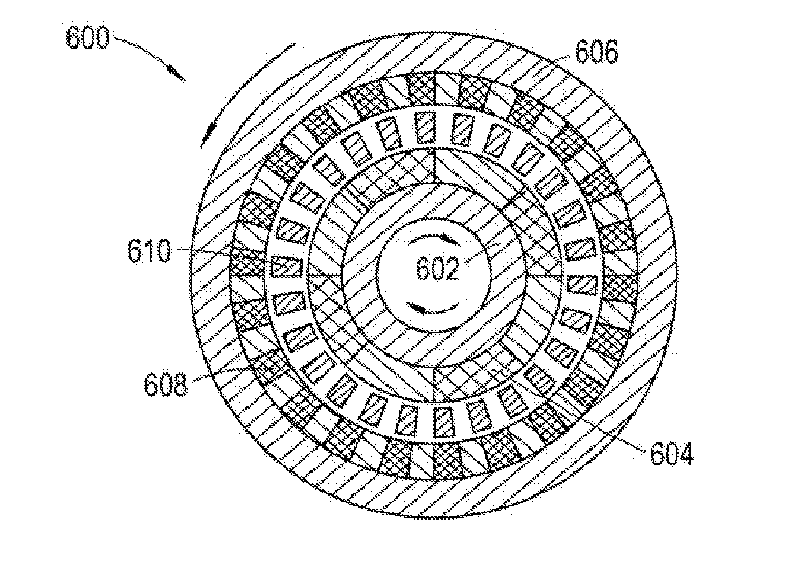 Magnetic gear arrangement