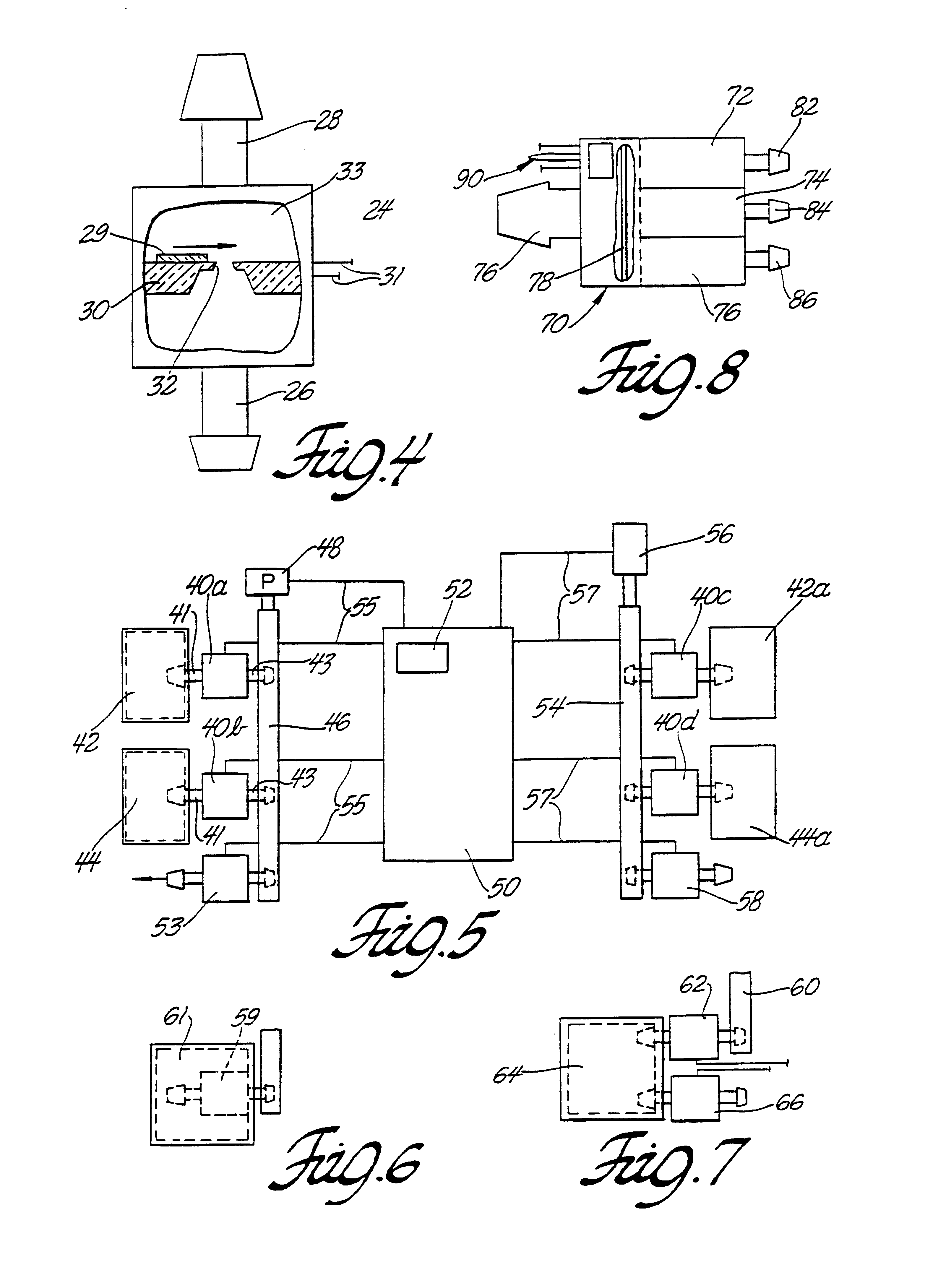 Microvalve controller for pneumatically contoured support
