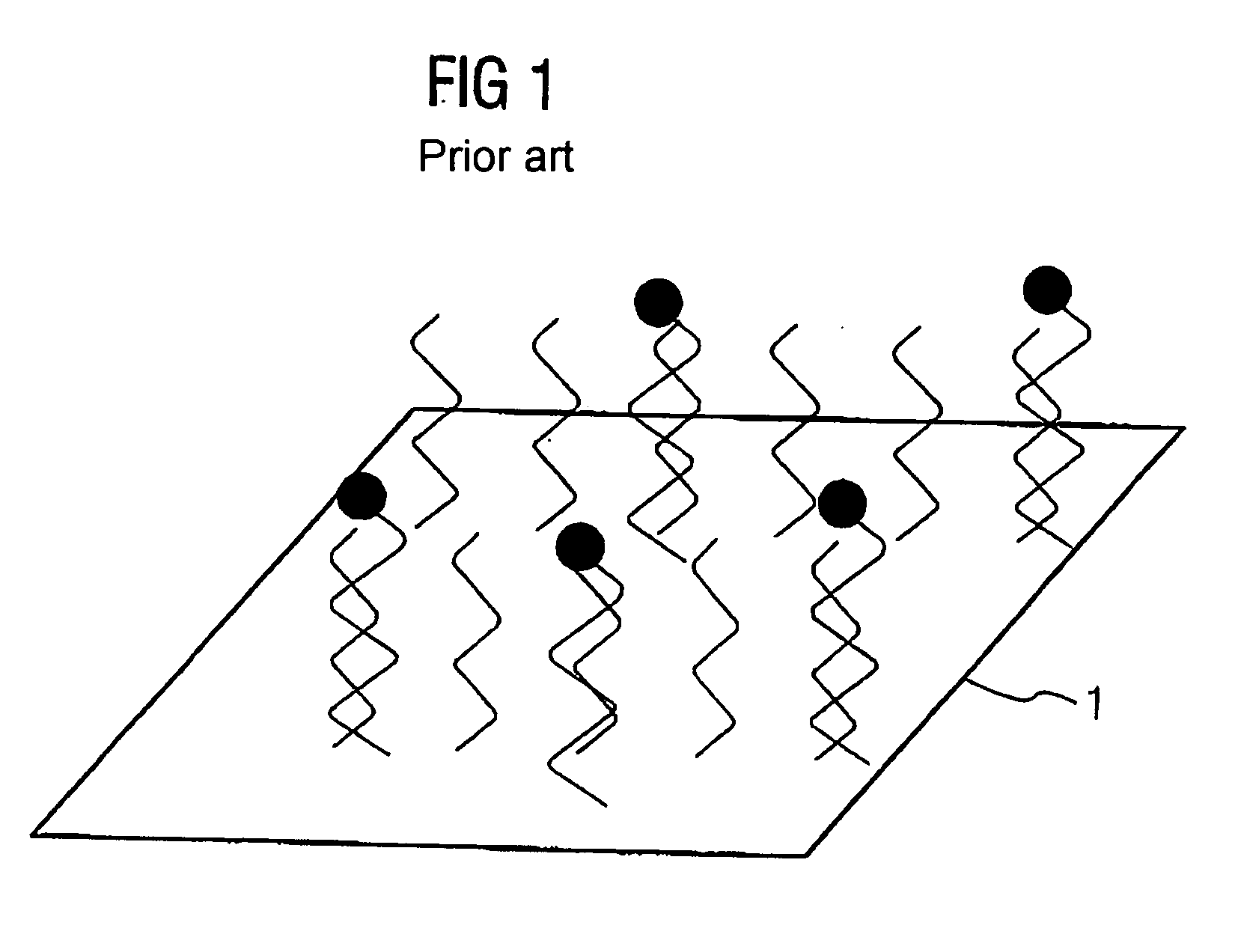 Method for biochemical analysis of dna and arrangement associated therewith