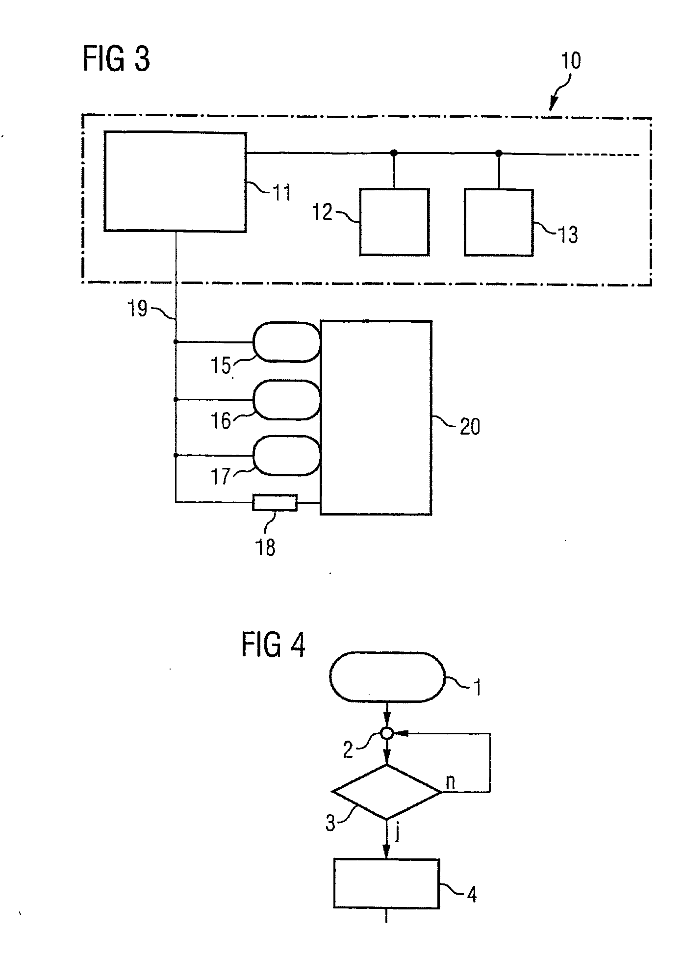 Method and device for controlling the transition between normal operation and overrun fuel cut-off operation of an otto engine operated with direct fuel injection