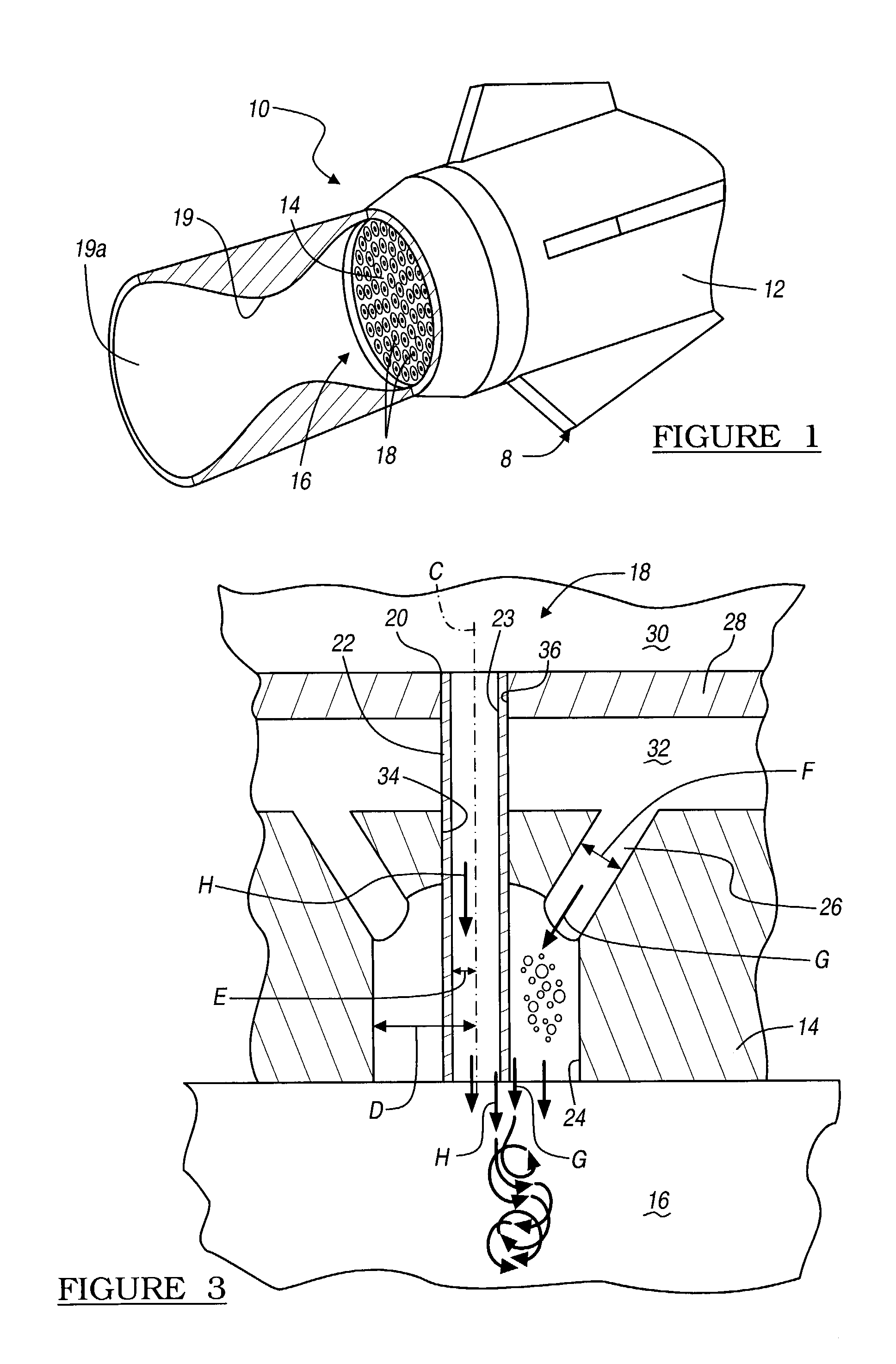 Method and apparatus for a substantially coaxial injector element