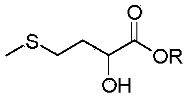 Preparation method of D,L-2-hydroxy-4-methylthiobutyrate