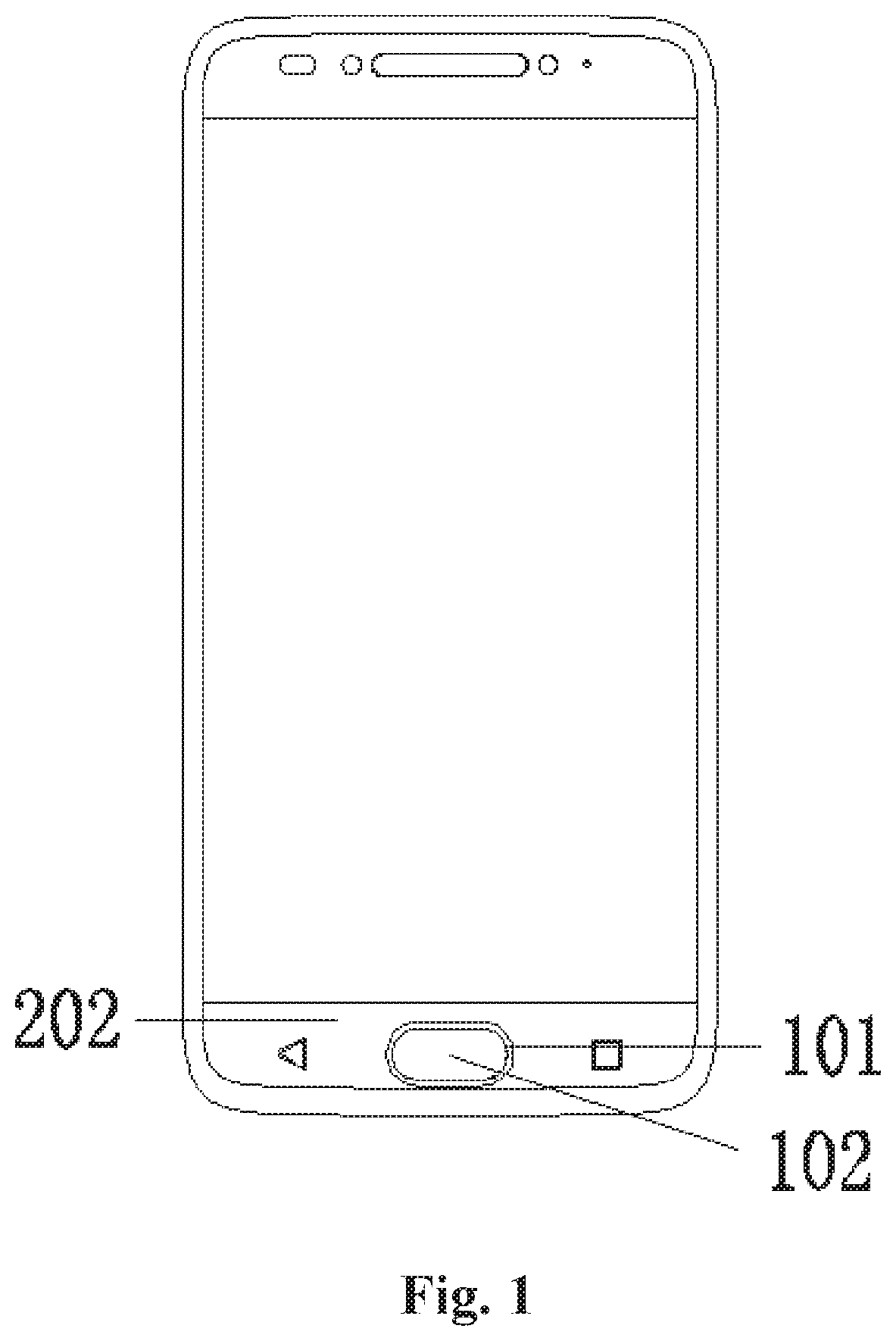 Fingerprint recognition module and mobile phone