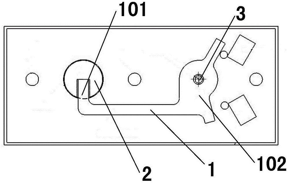 A dual-network dual-standby Beidou (GPS) positioning electronic lock system