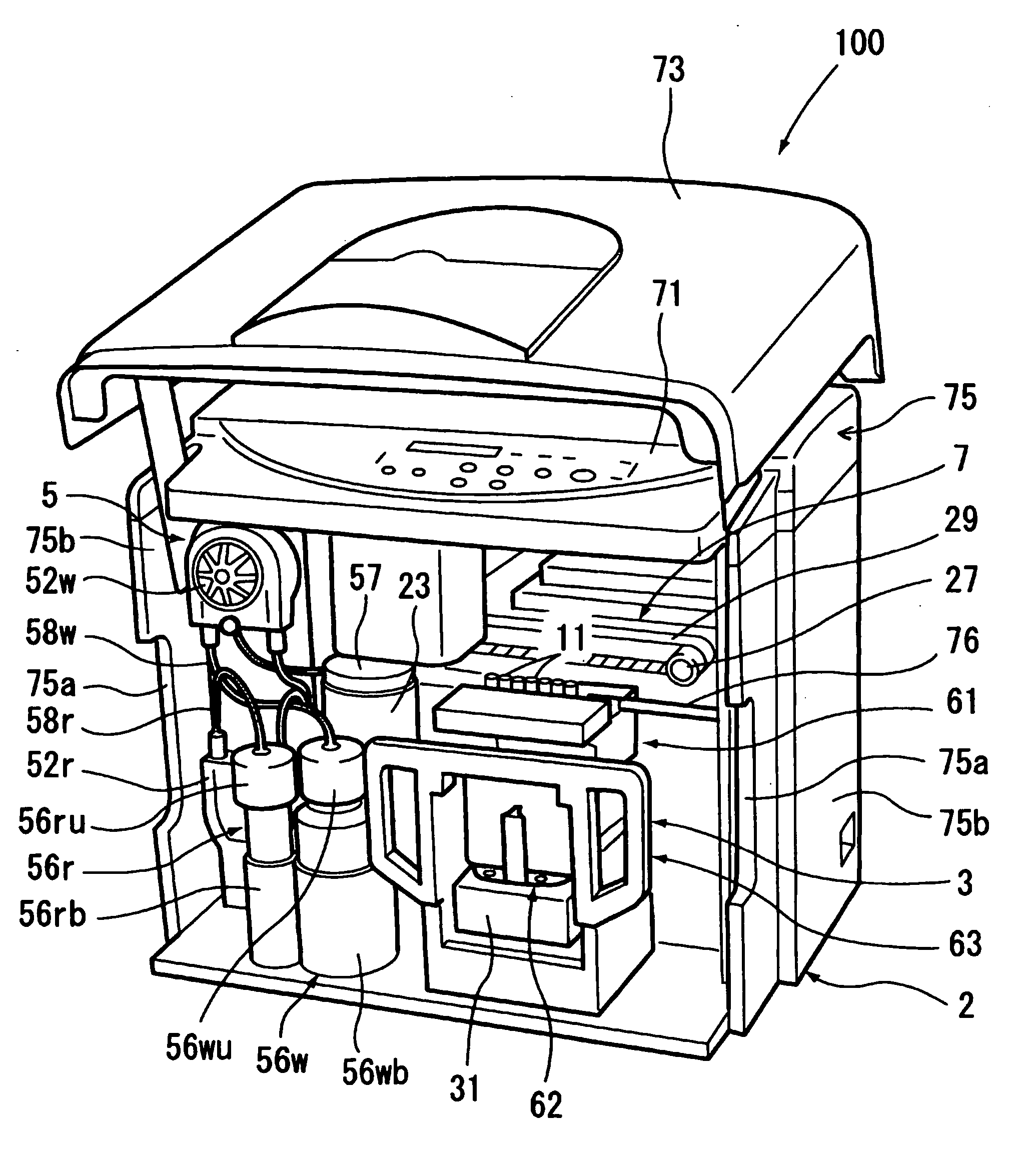 Apparatus for extracting nucleic acid