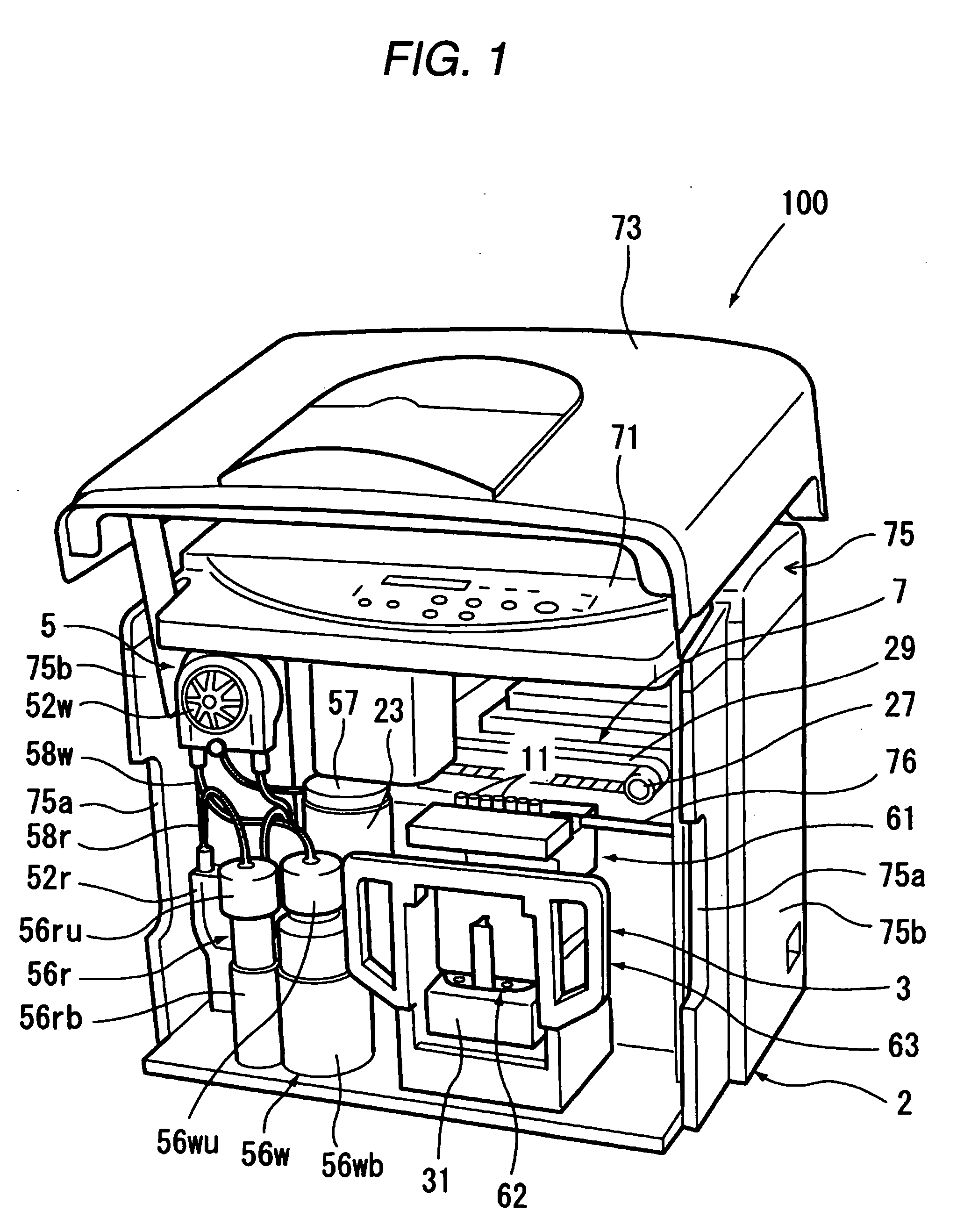 Apparatus for extracting nucleic acid