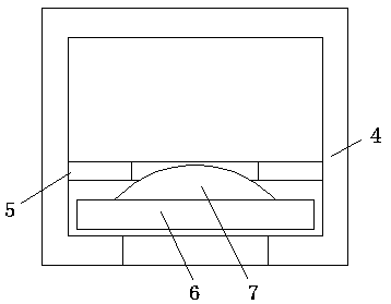 Watering device for strawberry planting