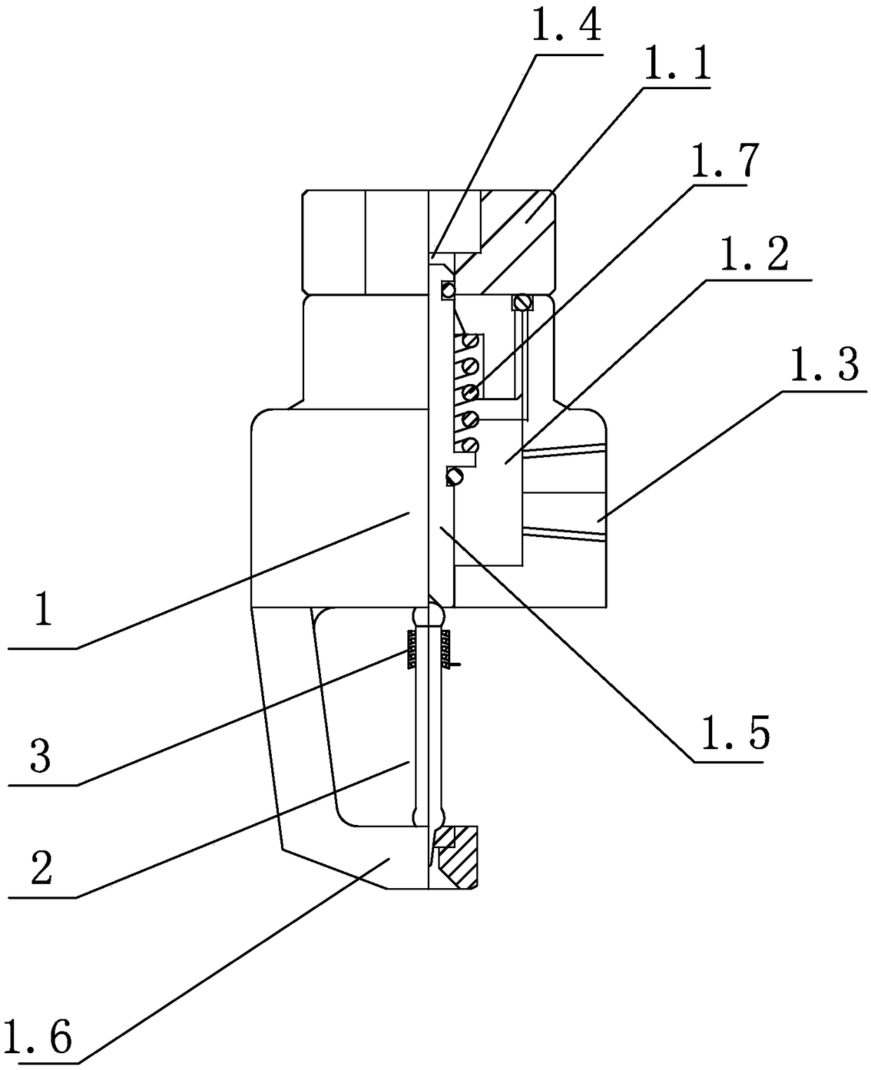 Fire extinguishing system with adopted fluid control valve and control method of fire extinguishing system