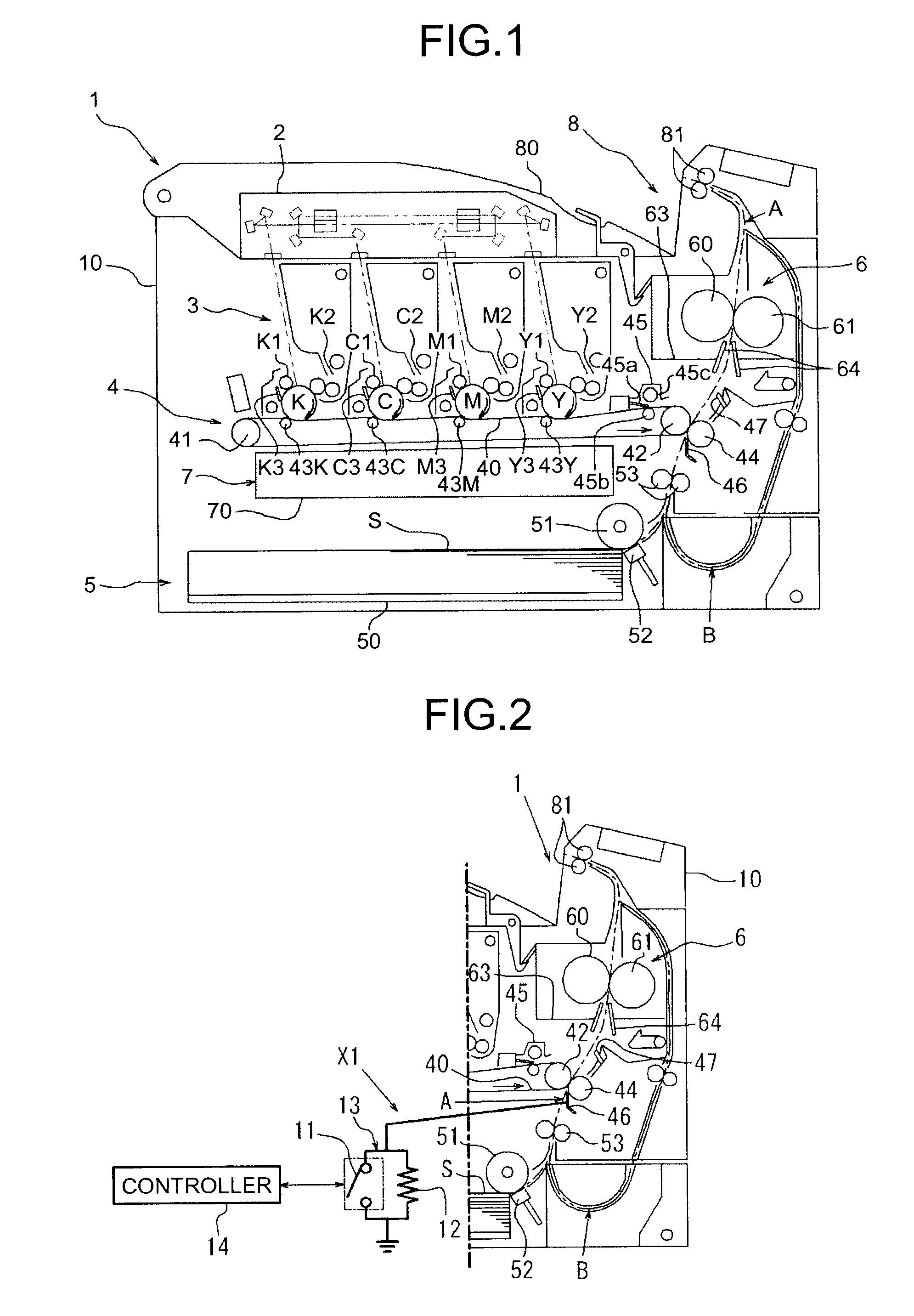 Transfer device and image forming apparatus