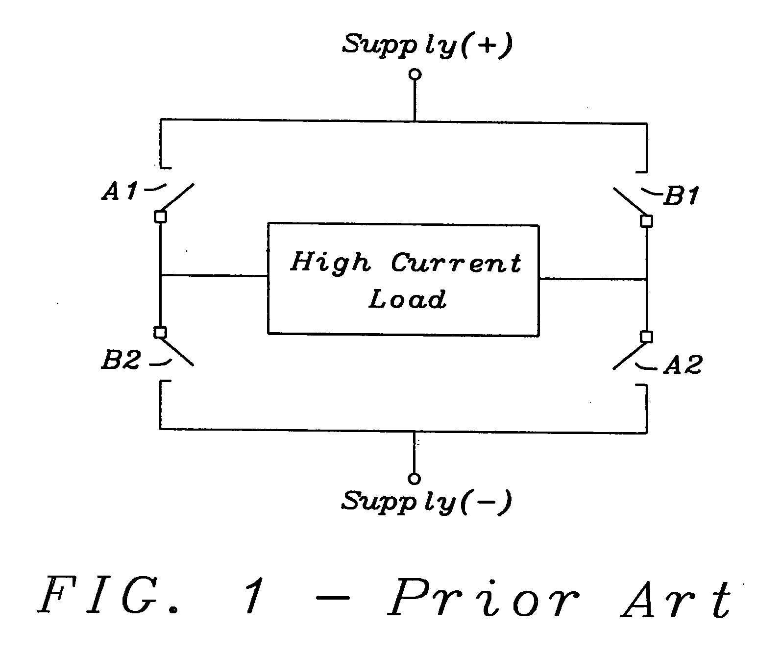 32V H-bridge driver with CMOS circuits