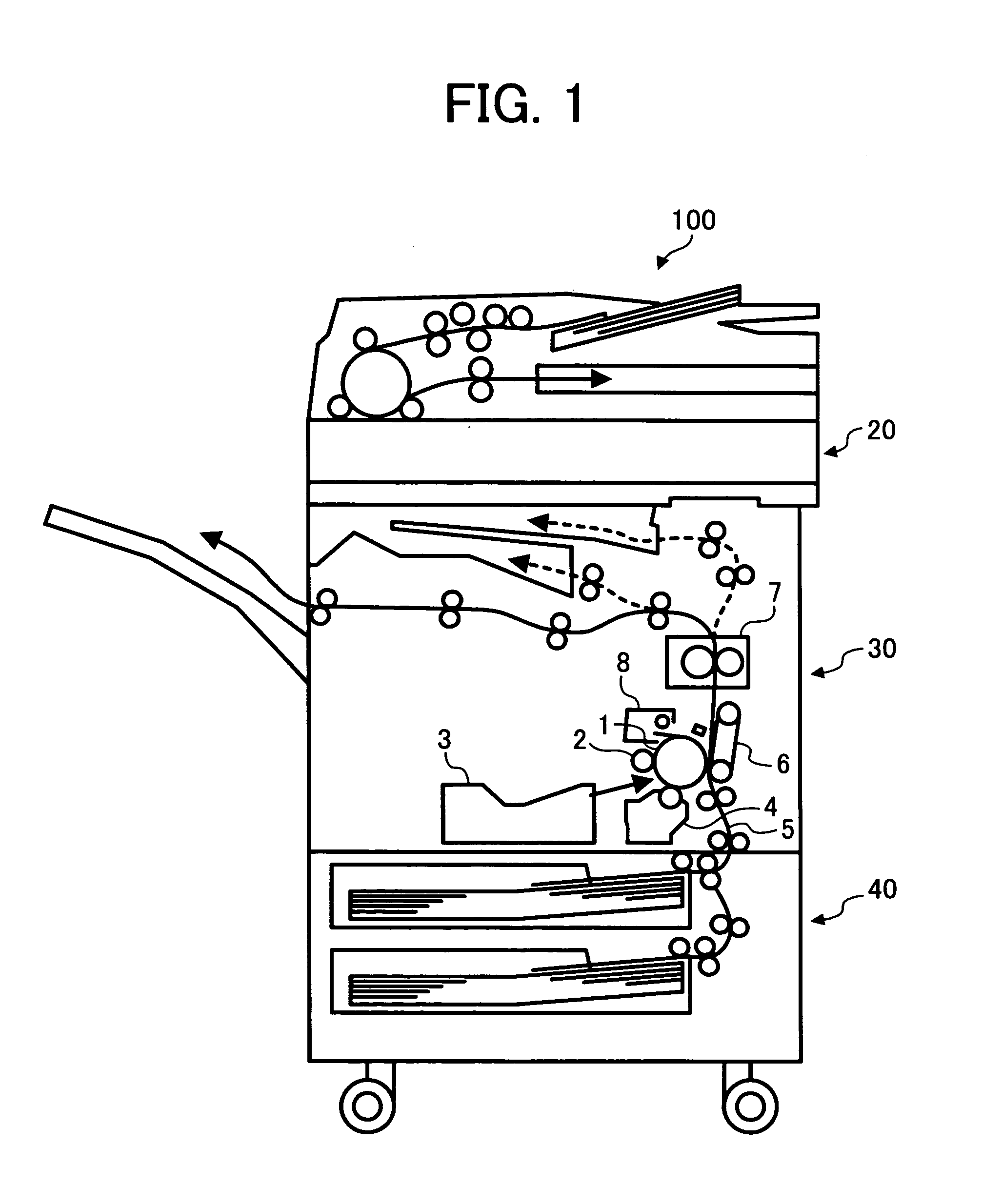 Charging device, and process cartridge and image forming apparatus using the charging device