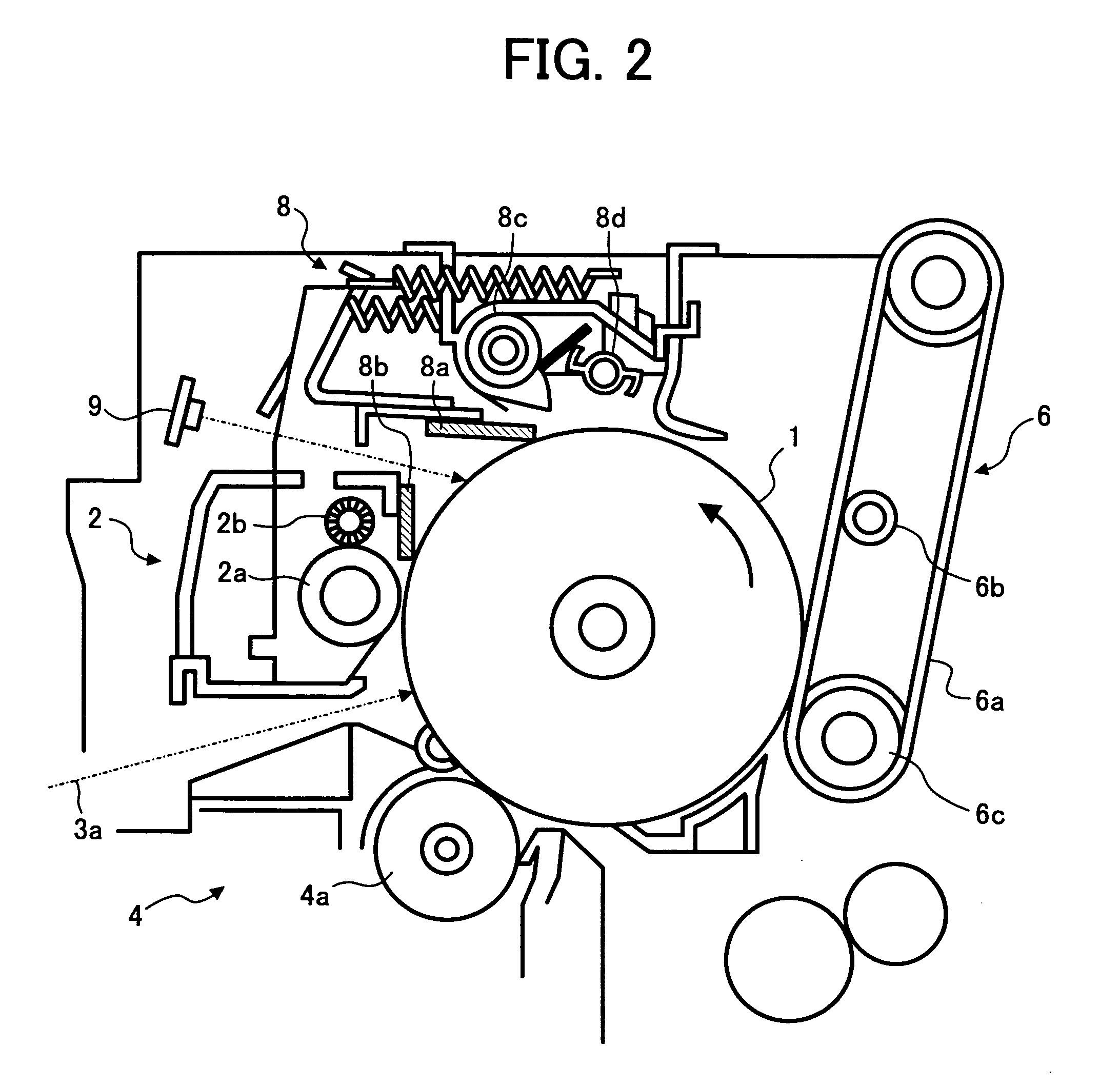 Charging device, and process cartridge and image forming apparatus using the charging device