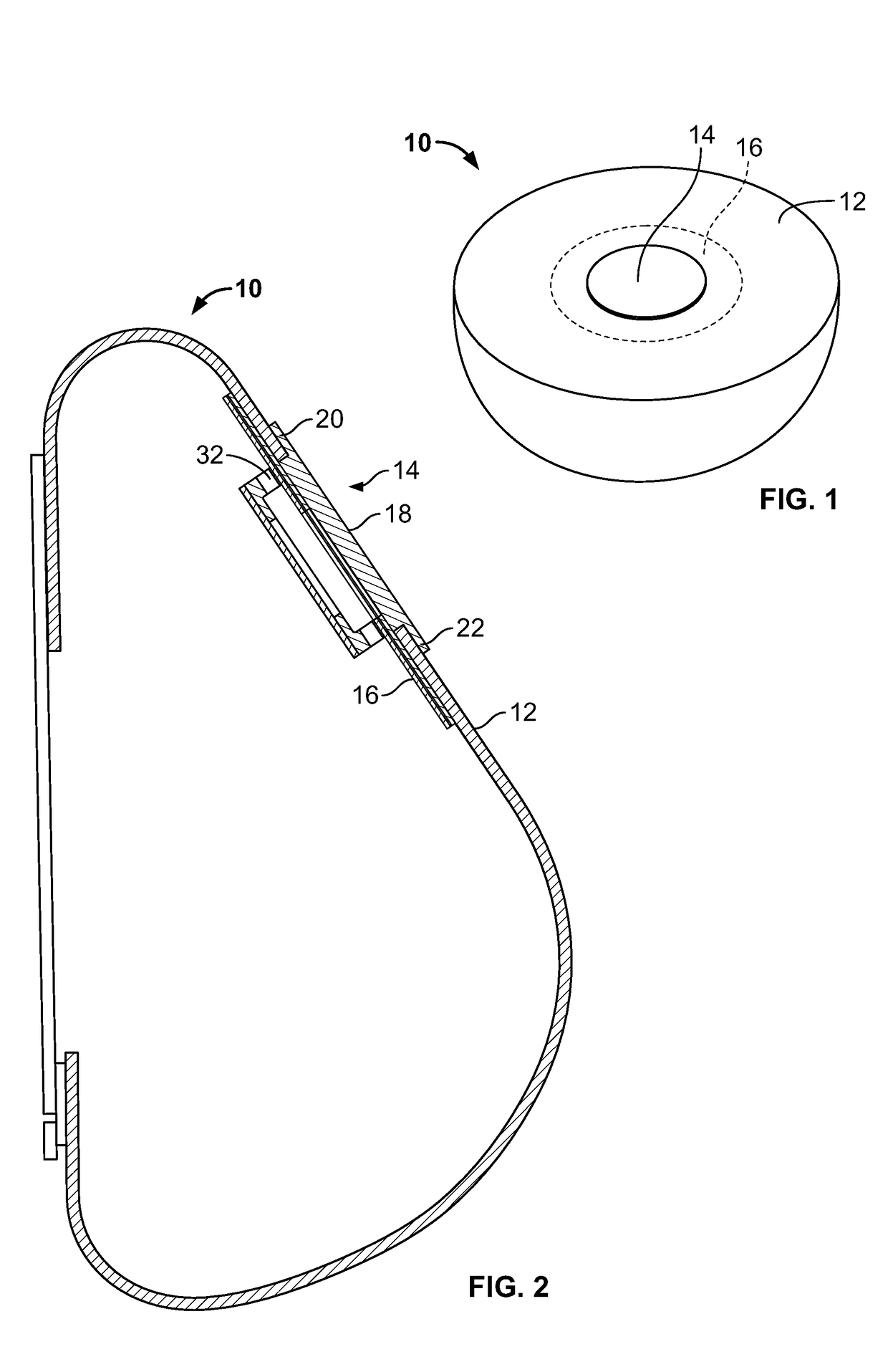 Tissue expander implant with self-sealing safety patch