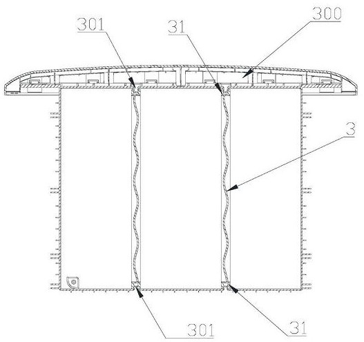 Drawer and clothes processing equipment applied to clothes processing equipment