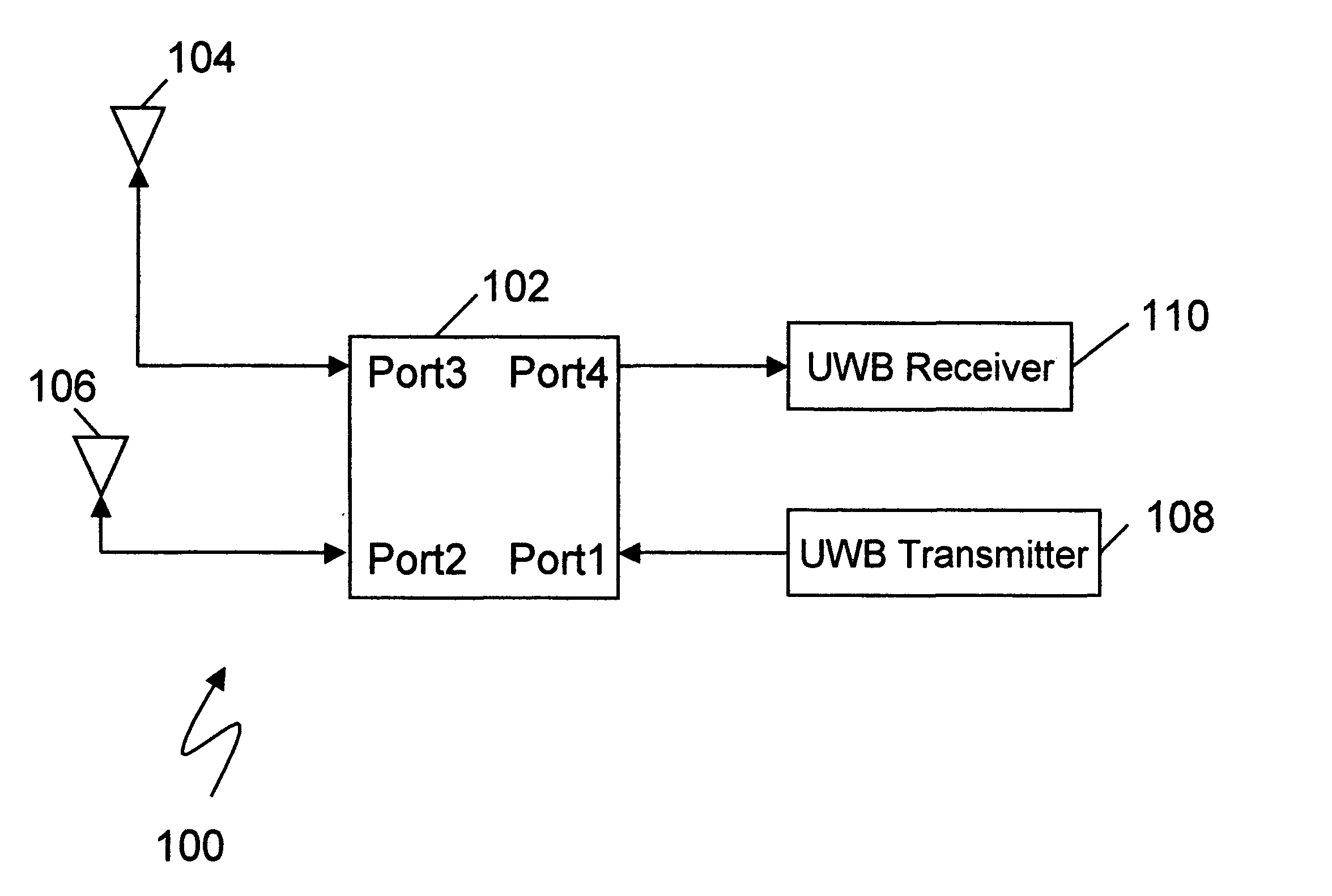 System and method for duplex operation using a hybrid element