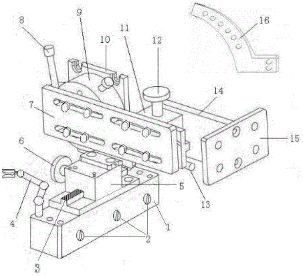 Steam turbine differential expansion and shaft displacement instrument portable verifying table