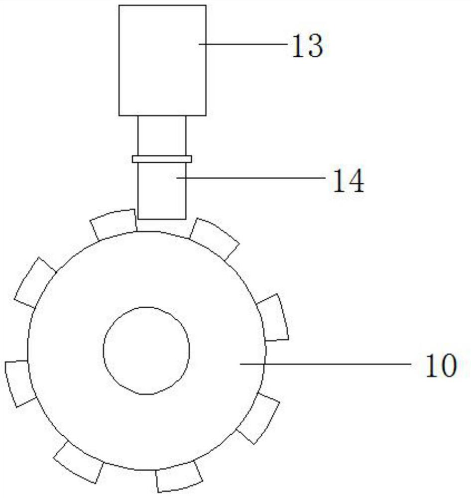 Automobile electronic pipe column lock