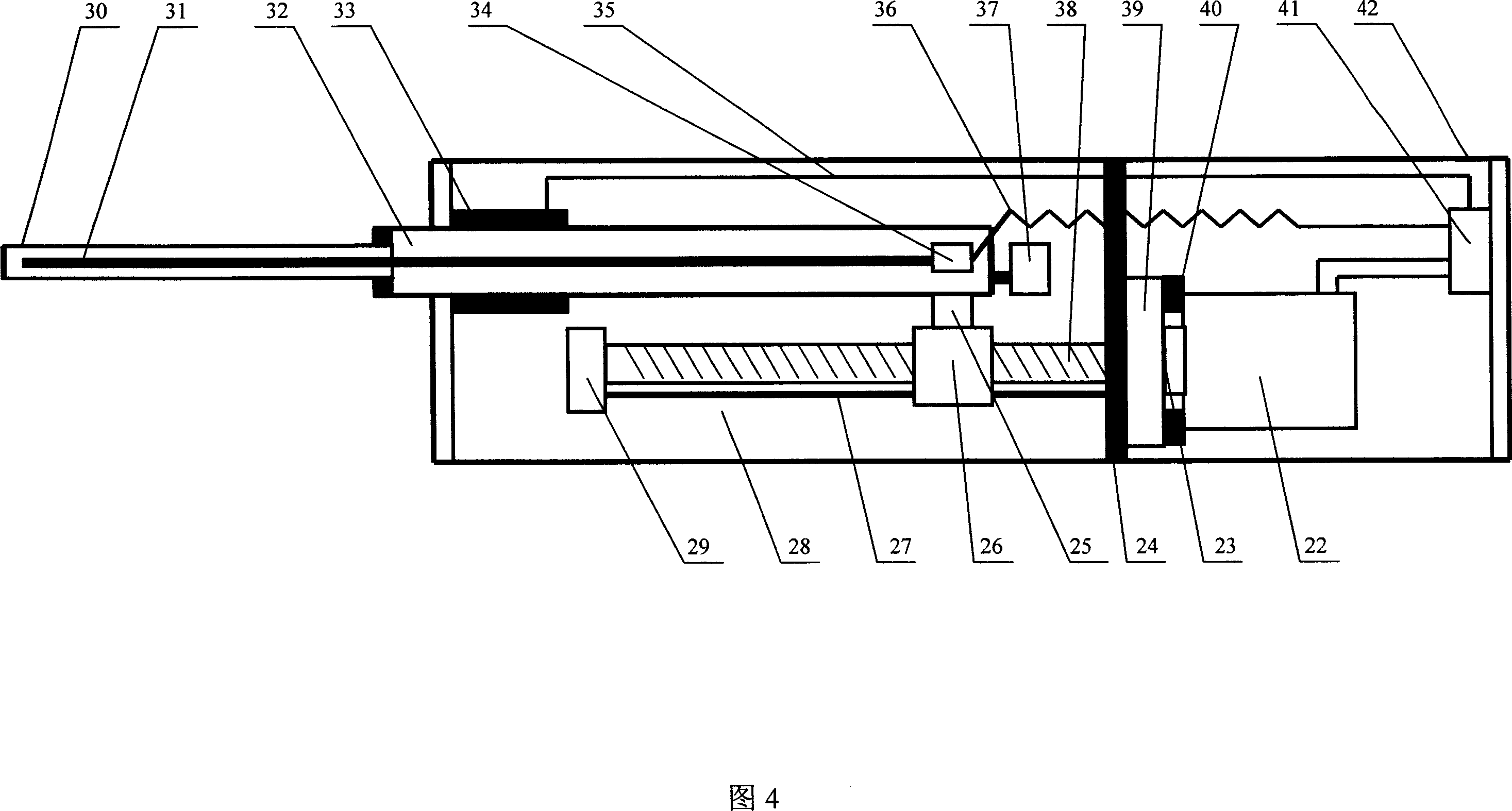 Prebaked aluminum electrolytic tank parameter measuring method and its device
