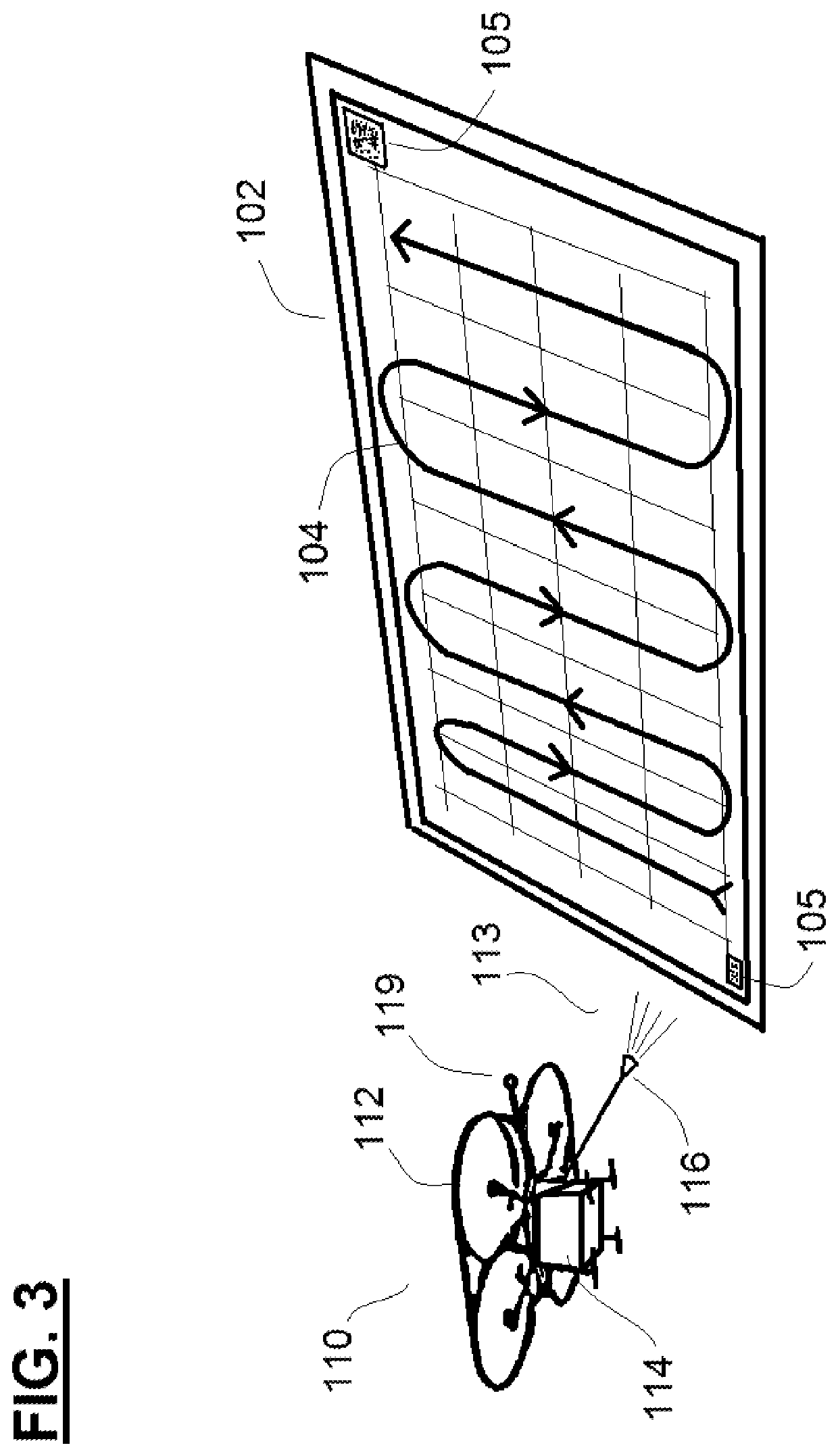 Drone systems for cleaning solar panels and methods of using the same