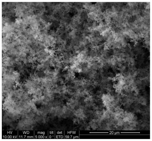 Silicon oxide reinforced polyimide aerogel micro-powder and preparation method thereof