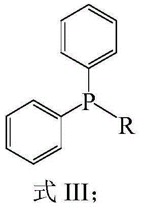 Organic phosphonium molybdenum complex, preparation method and application