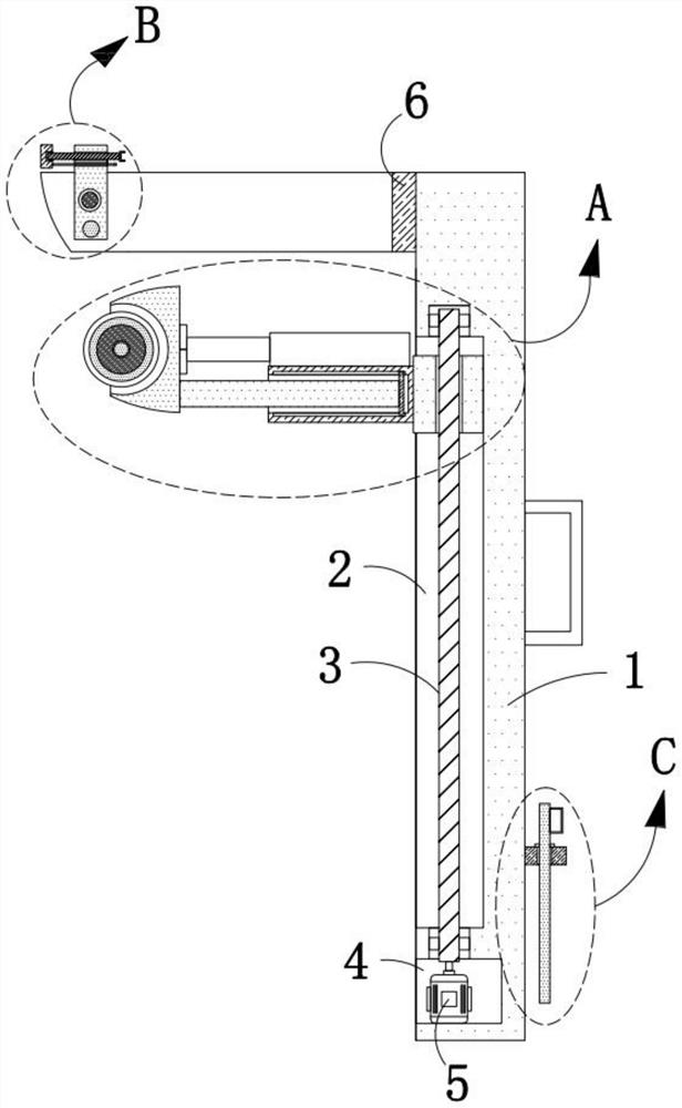 Environment-friendly wallpaper pasting device for building decoration