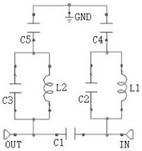 Miniaturized high-suppression LTCC high-pass filter