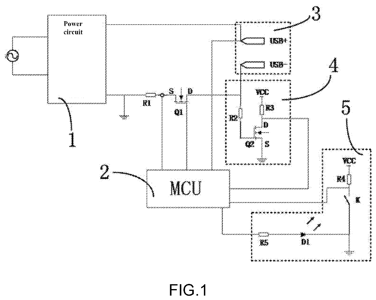 Charger circuit and intelligent charging control method thereof