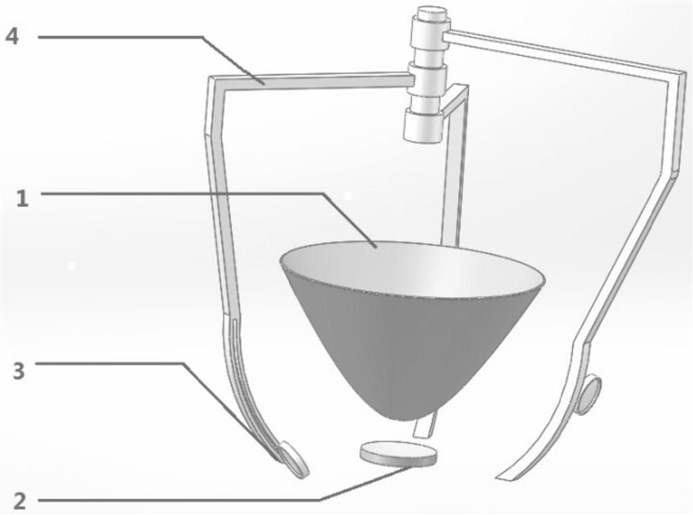 Common bifocal optical antenna system