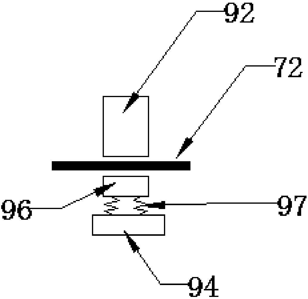 Inertia control system for door machine of multi-door elevator