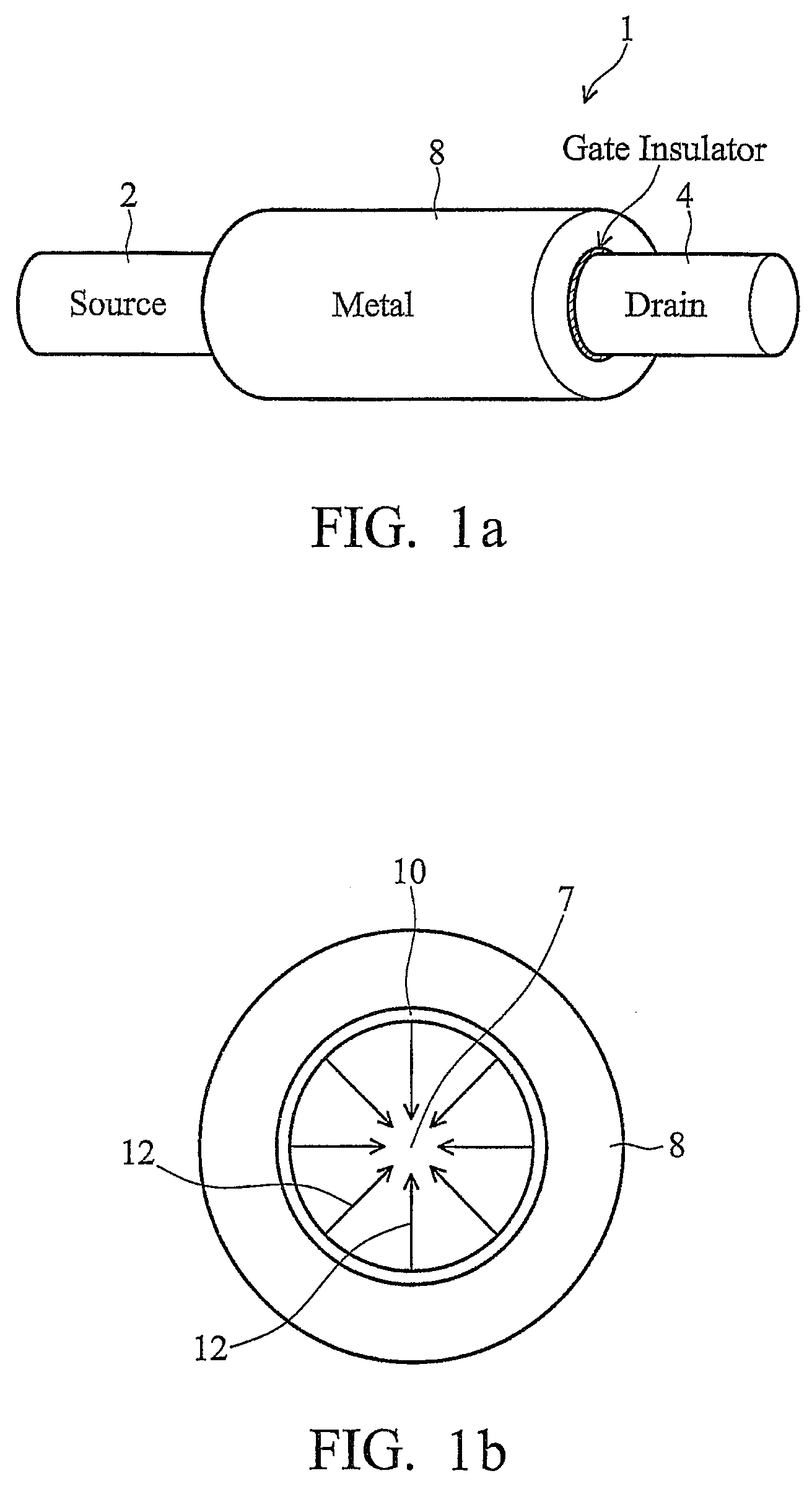 Semiconductor nano-wire devices and methods of fabrication