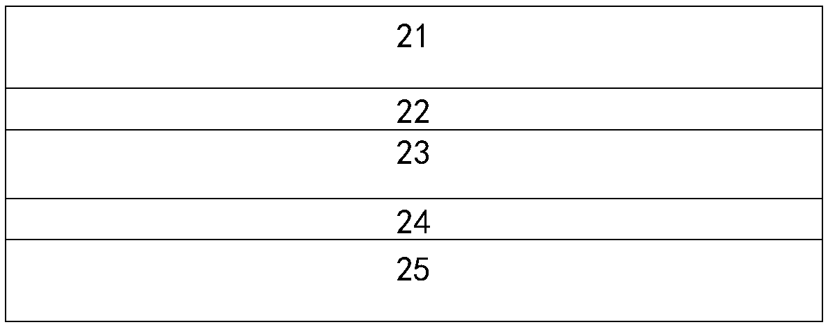 Laminated structure of double-surface component and manufacturing method thereof, and the double-surface component