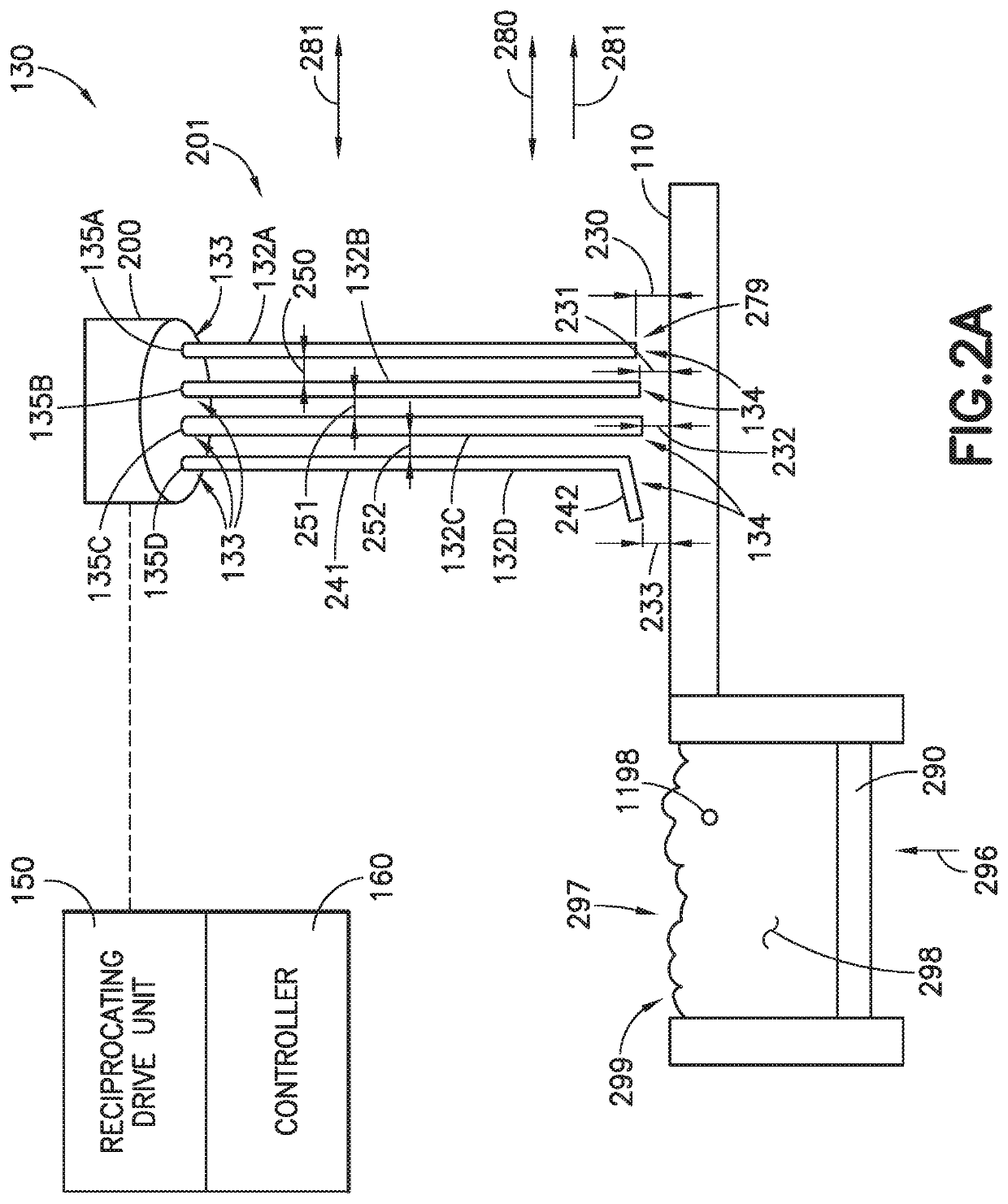 Powder dispensing unit, powder spreading unit, and a vibratory compaction system of an additive manufacturing system and methods therefor