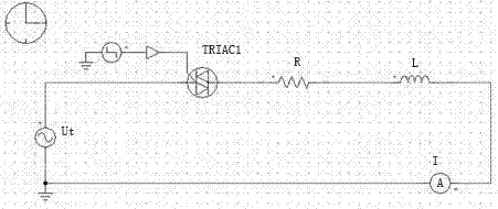 Interval integration measurement method of low-voltage electric apparatus short-circuit tolerance intensity test power factor