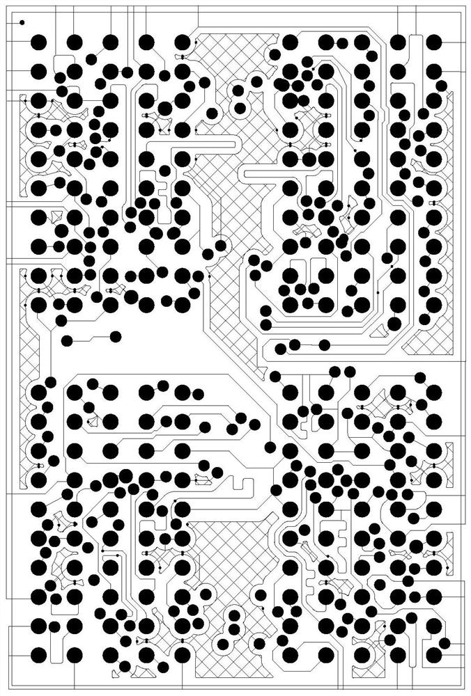 A kind of lpddr substrate design method, lpddr substrate and electronic equipment