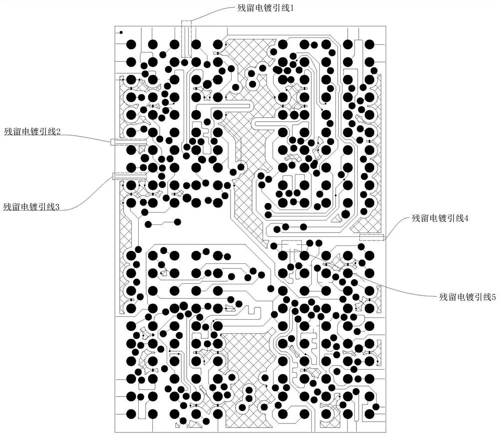 A kind of lpddr substrate design method, lpddr substrate and electronic equipment