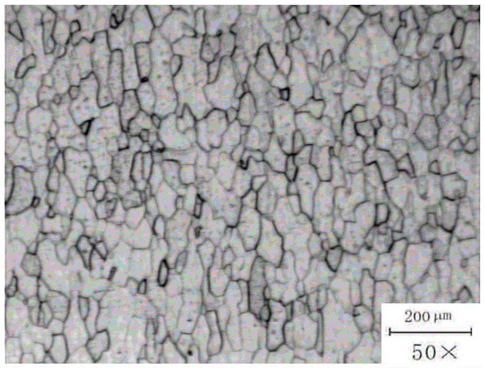 Preparation method of shaped charge liner tantalum 5 tungsten material
